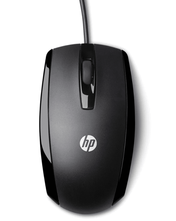 HP Wired Optical Mouse X500 -Movemall | Quality