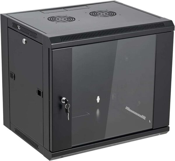 9U server rack cabinet 600mm x 450mm - Image 4