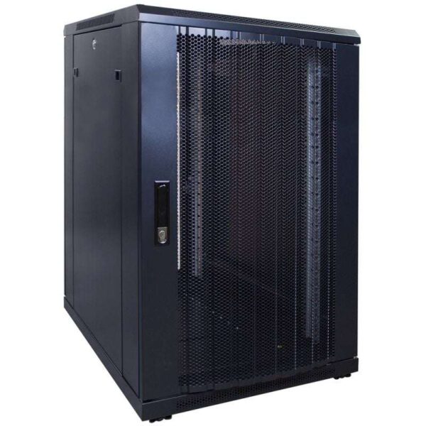 18U server rack cabinet 600mmx1000mm - Best quality Server Racks & Cabinets in Kenya - Image 5