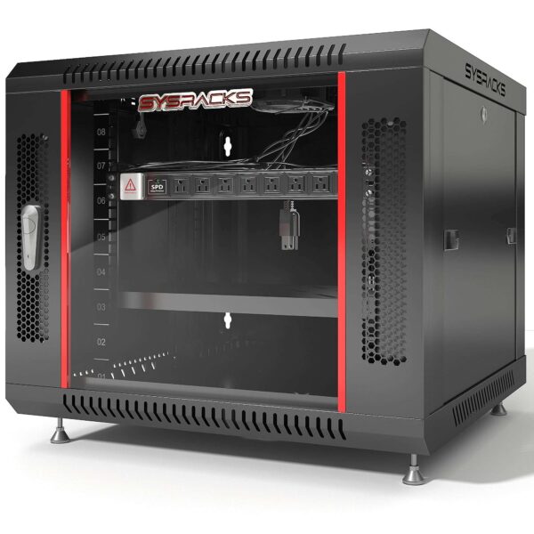 9U server rack cabinet 600mm x 450mm