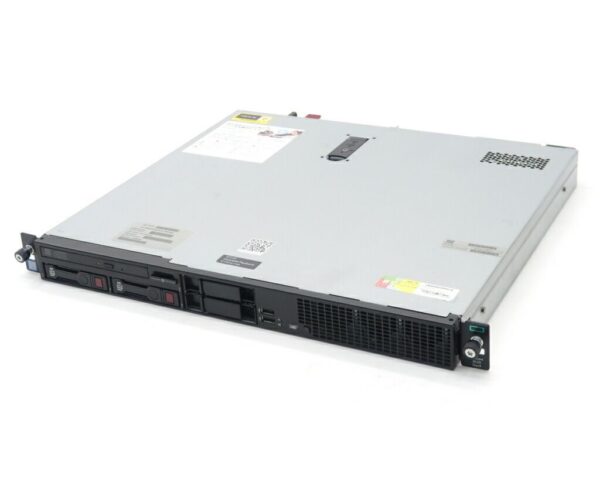 HPE Proliant DL20 Gen9 (1)Intel® Xeon® E3-1240 v6 (4 core, 3.7 GHz, 8MB, 72W), 16GB, Performamnce Quality Server - Image 2