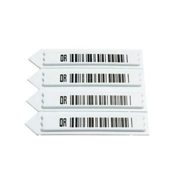 EAS AM 58KHz Anti Theft Adhesive Barcode Soft Labels Tag For Supermarket No 1 - Image 3