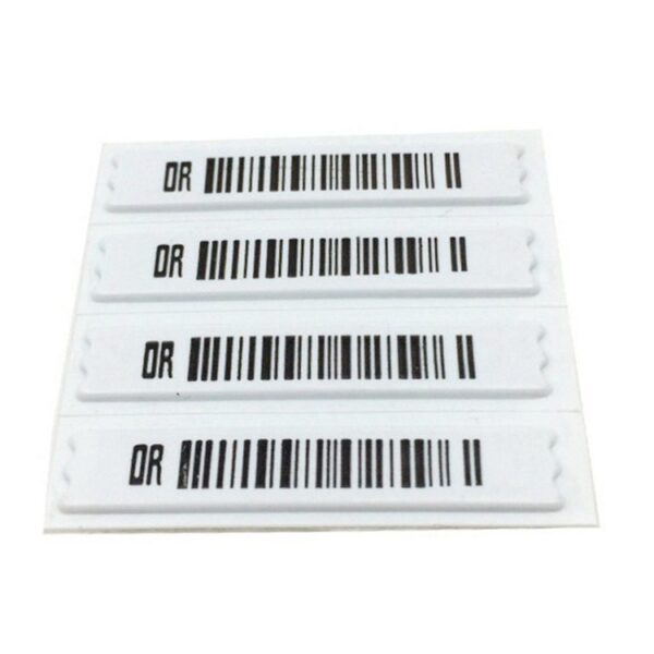 EAS AM 58KHz Anti Theft Adhesive Barcode Soft Labels Tag For Supermarket No 1 - Image 4