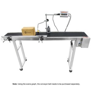 Automatic Conveyor Inkjet Marking Labeling Printer - Image 2