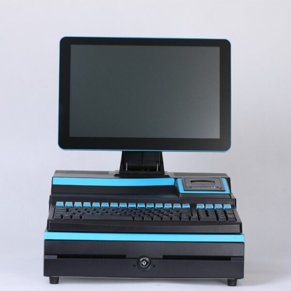 All in one POS Dual Screen supermarket POS point of Sale Machine - MP0012 - Image 5