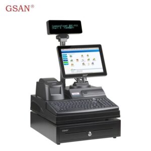 All in one POS Dual Screen supermarket POS point of Sale Machine - MP0012 - Image 6