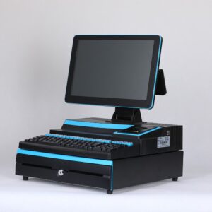 All in one POS Dual Screen supermarket POS point of Sale Machine - MP0012 - Image 2