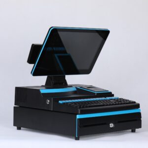 All in one POS Dual Screen supermarket POS point of Sale Machine - MP0012 - Image 3