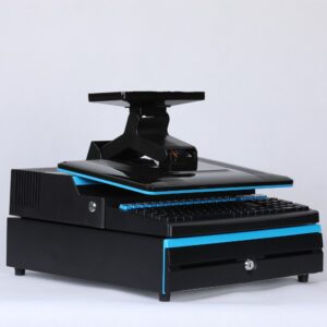 All in one POS Dual Screen supermarket POS point of Sale Machine - MP0012 - Image 8