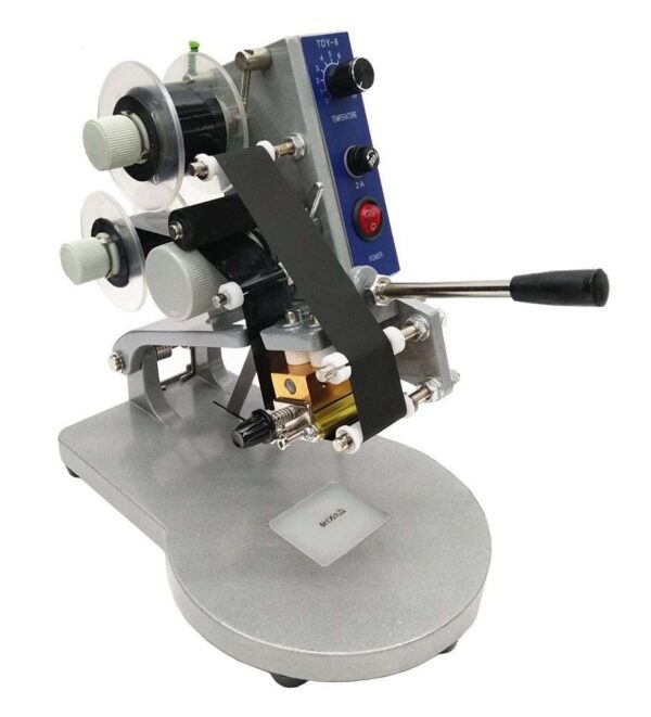 Manual hot stamp ribbon coding printer number expiry date coder printer batch coding machines - Image 8