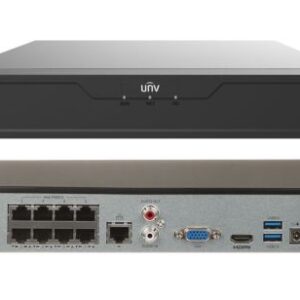 Uniview 8 Channel 4K NVR NVR301-08X-P8 Quality video recorder - Image 4